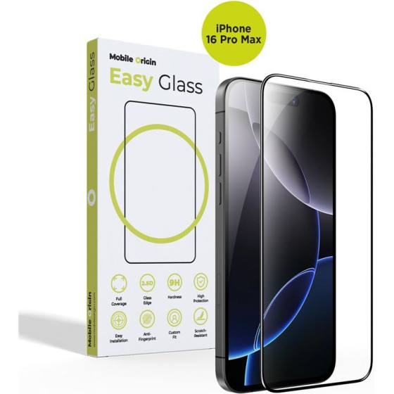 Mobile Origin EasyGlass - iPhone 16 Pro Max - (FRL-EG-i16ProMax)