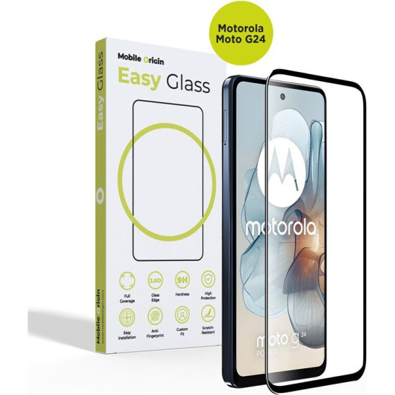 Mobile Origin EasyGlass - Motorola Moto G24 - (FRL-EG-MMG24)