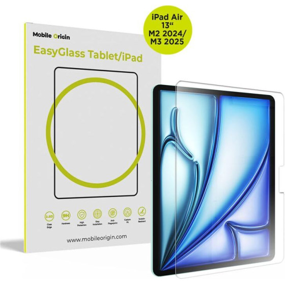 Mobile Origin EasyGlass iPad Air 13'' M2 2024 /M3 2025 - (FRL-EG-iPDA13)