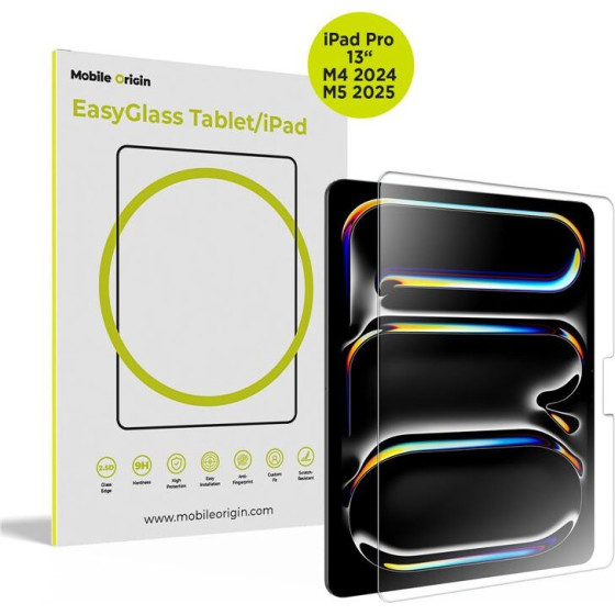 Mobile Origin EasyGlass iPad Pro 13'' (M5 2025/M4 2024) - (FRL-EG-iPDP13)
