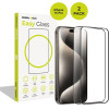 Mobile Origin EasyGlass iPhone 15 Pro, 2 pack - (FRL-EG-i15Pro-2pk)