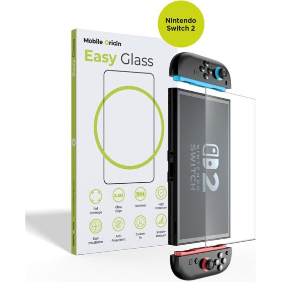 Mobile Origin EasyGlass Nintendo Switch 2 - (FRL-EG-NS2025)