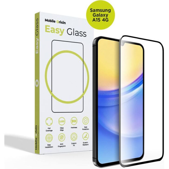 Mobile Origin EasyGlass Samsung Galaxy A15 4G - (FRL-EG-A154G)