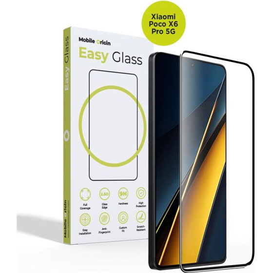 Mobile Origin EasyGlass Xiaomi Poco X6 Pro 5G - (FRL-EG-XPX6Pro)