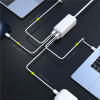 Mobile Origin GaN 100W Compact MultiHub Charger PW18 with 3x USB-C + USB-A - (MO-100CMH-PW18)