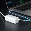 Mobile Origin GaN 100W Compact MultiHub Charger PW18 with 3x USB-C + USB-A - (MO-100CMH-PW18)