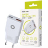 Mobile Origin GaN 30W Slim Charger TUV MO16 - USB-A + USB-C - (MO-GAN30W-MO16)