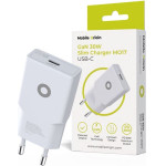 Mobile Origin GaN 30W Slim Charger TUV, MO17 - USB-C - (MO-GAN30W-MO17)