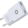 Mobile Origin GaN 30W Slim Charger TUV, MO18 - Dual USB-C - (MO-GAN30W-MO18)