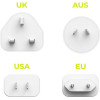 Mobile Origin GaN 30W Travel Charger MO14, EU,USA,UK,AUS - (FRL-TRVL30W-MO14)