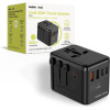 Mobile Origin GaN 35W Travel Adapter PW4 EU/UK/US/AUS, 3x USB-C + 2x USB-A - (MO-TRA35-PW4)