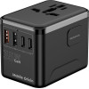 Mobile Origin GaN 35W Travel Adapter PW4 EU/UK/US/AUS, 3x USB-C + 2x USB-A - (MO-TRA35-PW4)