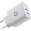 Mobile Origin GaN 65W Charger TUV, MO19 - Dual USB-C - (MO-GAN65W-MO19)