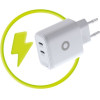 Mobile Origin GaN 65W Charger TUV, MO19 - Dual USB-C - (MO-GAN65W-MO19)