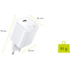 Mobile Origin GaN 67W Super Charger Single USB-C PW6 - (MO-67W-PW6)