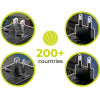 Mobile Origin GaN 67W Travel Adapter PW5 EU/UK/US/AUS, 3x USB-C + USB-A - (MO-TRA67-PW5)