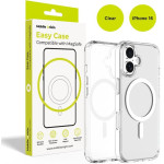 Mobile Origin Hybrid MagSafe Case, clear - iPhone 16 - (MO-HYCL-IP16)