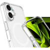 Mobile Origin Hybrid MagSafe Case, clear - iPhone 16 - (MO-HYCL-IP16)
