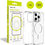 Mobile Origin Hybrid MagSafe Case, clear - iPhone 16 Pro - (MO-HYCL-IP16P)