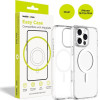 Mobile Origin Hybrid MagSafe Case, clear - iPhone 16 Pro Max - (MO-HYCL-IP16PM)