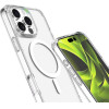 Mobile Origin Hybrid MagSafe Case, clear - iPhone 16 Pro Max - (MO-HYCL-IP16PM)