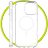 Mobile Origin Hybrid MagSafe Case, clear - iPhone 16 Pro Max - (MO-HYCL-IP16PM)