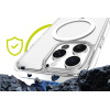 Mobile Origin Hybrid MagSafe Case, clear - iPhone 16 Pro Max - (MO-HYCL-IP16PM)