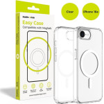 Mobile Origin Hybrid MagSafe Case, clear - iPhone 16e - (MO-HYCL-IP16E)