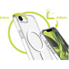 Mobile Origin Hybrid MagSafe Case, clear - iPhone 16e - (MO-HYCL-IP16E)