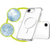 Mobile Origin Hybrid MagSafe Case, clear - iPhone 16e - (MO-HYCL-IP16E)