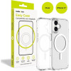 Mobile Origin Hybrid MagSafe Case, clear - iPhone 17 - (MO-HYCL-IP17)
