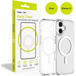 Mobile Origin Hybrid MagSafe Case, clear - iPhone 17 - (MO-HYCL-IP17)