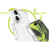 Mobile Origin Hybrid MagSafe Case, clear - iPhone 17 - (MO-HYCL-IP17)