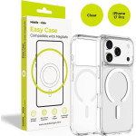 Mobile Origin Hybrid MagSafe Case, clear - iPhone 17 Pro - (MO-HYCL-IP17P)