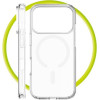 Mobile Origin Hybrid MagSafe Case, clear - iPhone 17 Pro - (MO-HYCL-IP17P)
