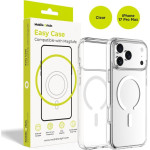 Mobile Origin Hybrid MagSafe Case, clear - iPhone 17 Pro Max - (MO-HYCL-IP17PM)