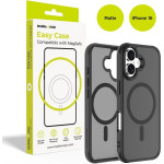 Mobile Origin Hybrid MagSafe Case, matte black - iPhone 16 - (MO-HYBL-IP16)