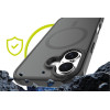 Mobile Origin Hybrid MagSafe Case, matte black - iPhone 16 - (MO-HYBL-IP16)