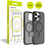 Mobile Origin Hybrid MagSafe Case, matte black - iPhone 16 Pro Max - (MO-HYBL-IP16PM)