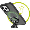 Mobile Origin Hybrid MagSafe Case, matte black - iPhone 16 Pro Max - (MO-HYBL-IP16PM)