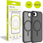 Mobile Origin Hybrid MagSafe Case, matte black - iPhone 16e - (MO-HYBL-IP16E)