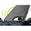 Mobile Origin Hybrid MagSafe Case, matte black - iPhone 16e - (MO-HYBL-IP16E)
