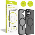Mobile Origin Hybrid MagSafe Case, matte black - iPhone 17 - (MO-HYBL-IP17)