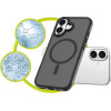 Mobile Origin Hybrid MagSafe Case, matte black - iPhone 17 - (MO-HYBL-IP17)