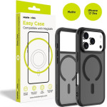 Mobile Origin Hybrid MagSafe Case, matte black - iPhone 17 Pro - (MO-HYBL-IP17P)