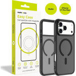 Mobile Origin Hybrid MagSafe Case, matte black - iPhone 17 Pro Max - (MO-HYBL-IP17PM)