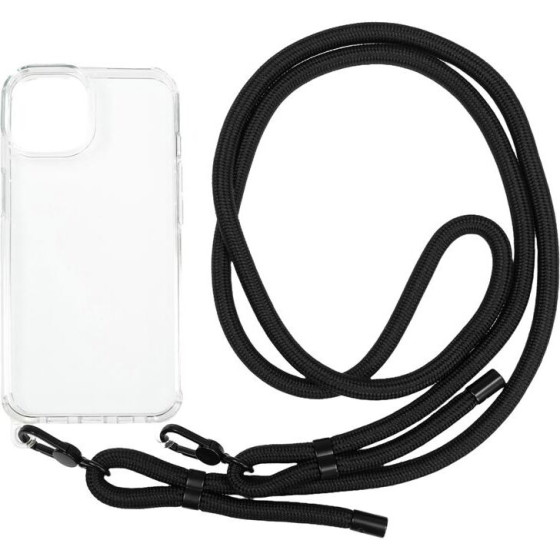 Mobile Origin Lanyard Case, clear - iPhone 14 - (LYC-S-CLR-14)