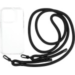 Mobile Origin Lanyard Case, clear - iPhone 14 Pro - (LYC-S-CLR-14PRO)