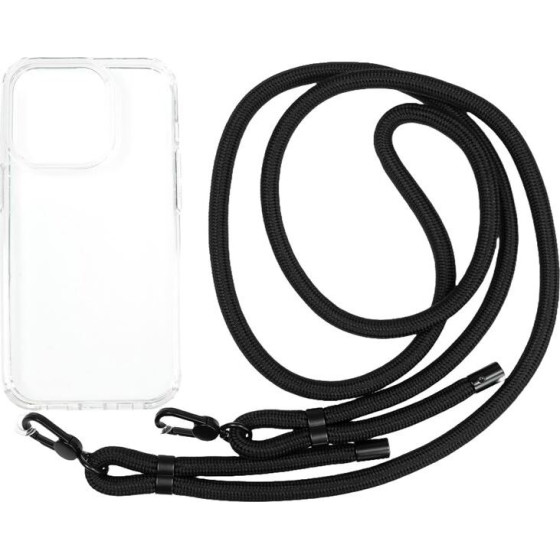 Mobile Origin Lanyard Case, clear - iPhone 14 Pro - (LYC-S-CLR-14PRO)