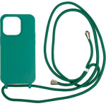 Mobile Origin Lanyard Case, dark green - iPhone 14 Pro - (LYC-S-GRN-14PRO)